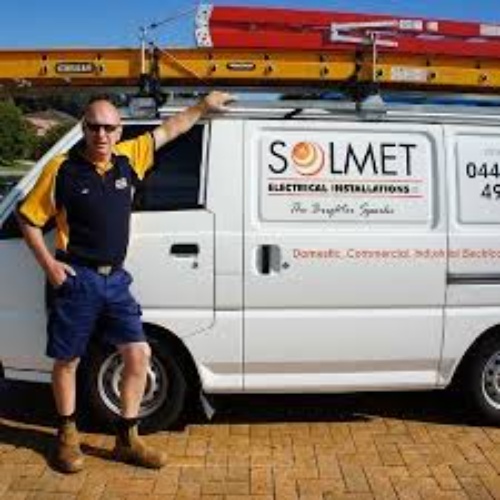 Solmet Electrical Installations P/l logo