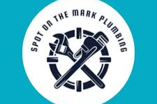 Spot on the Mark Plumbing logo