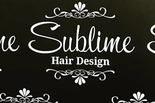 Sublime Hair Design logo