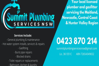 Summit Plumbing Services logo