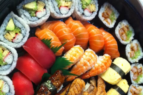 Sushi Castle logo