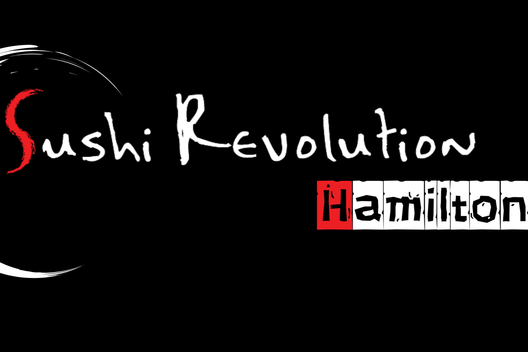 Sushi Revolution Hamilton logo