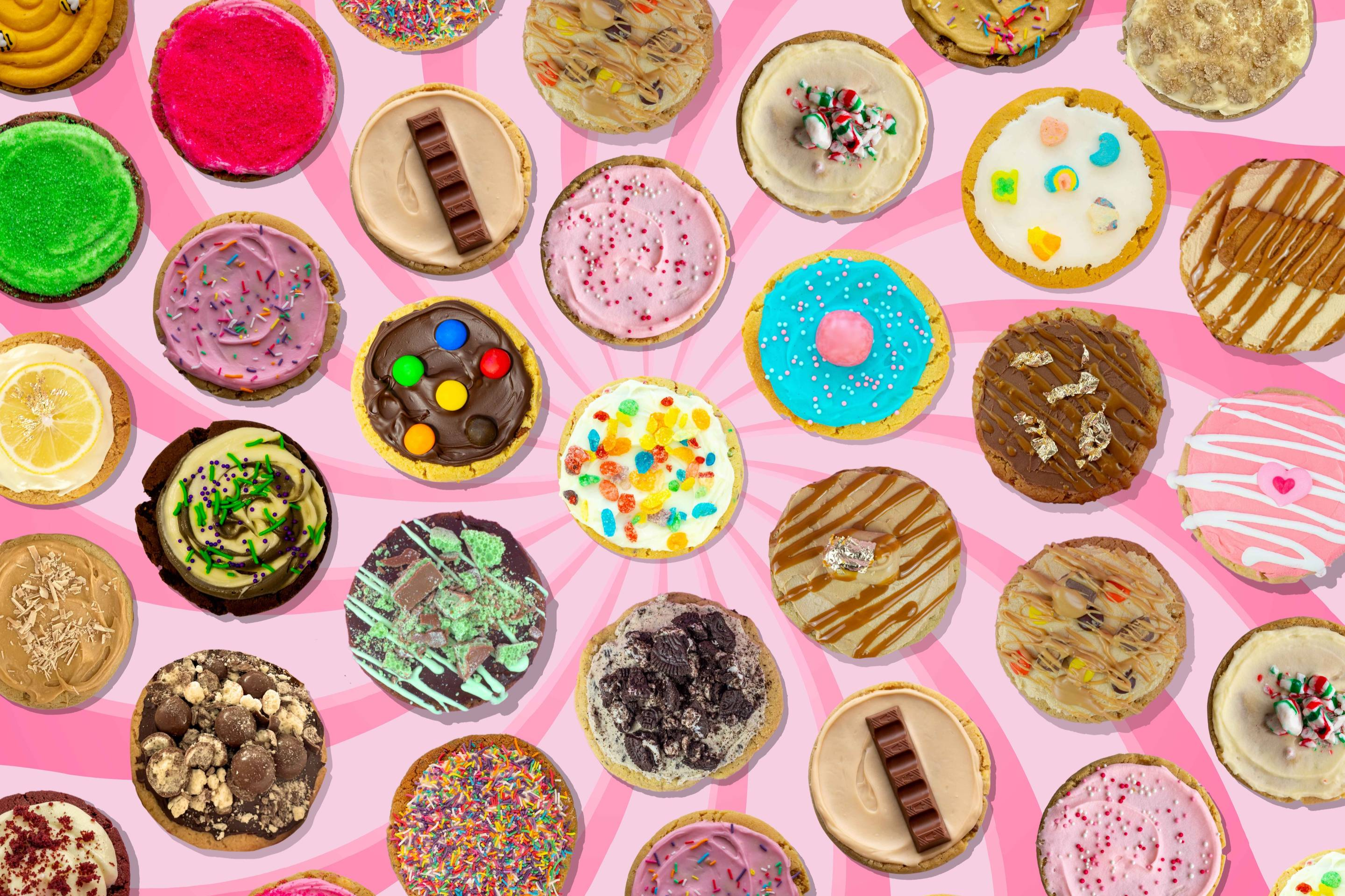 Sweeet Tooth - East Maitland's Pinkest Cookie Shop logo