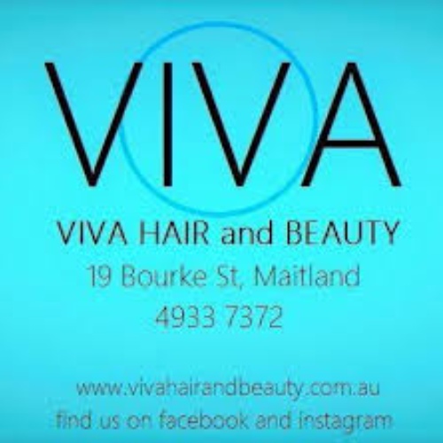 Viva Hair and Beauty logo