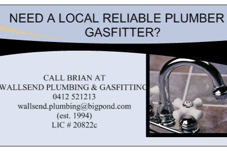 Wallsend Plumbing & Gasfitting logo