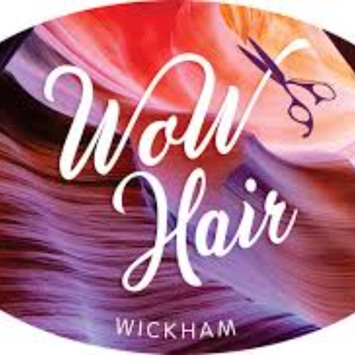 Wow Hair Wickham Hairdresser Newcastle logo