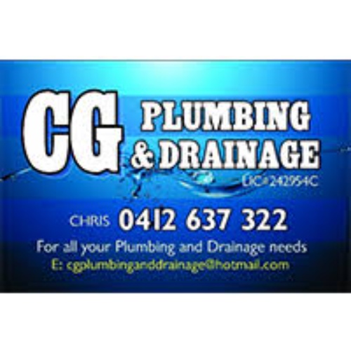 CG Plumbing and Drainage logo