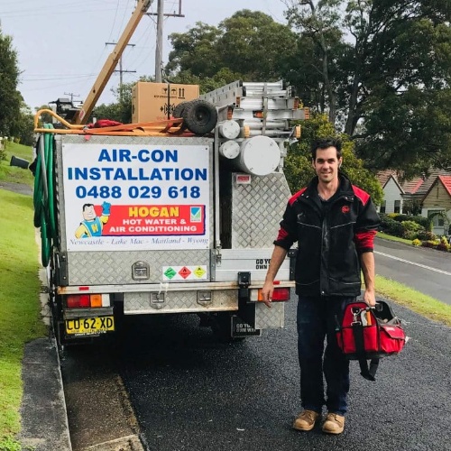 Hogan Hot Water & Air Conditioning Newcastle logo