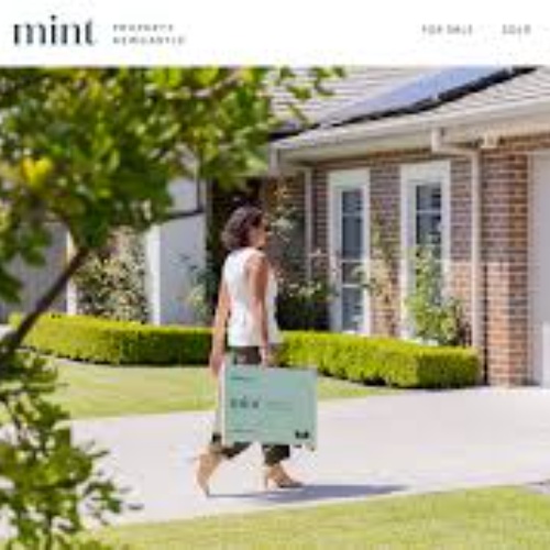 Mint Property Newcastle logo