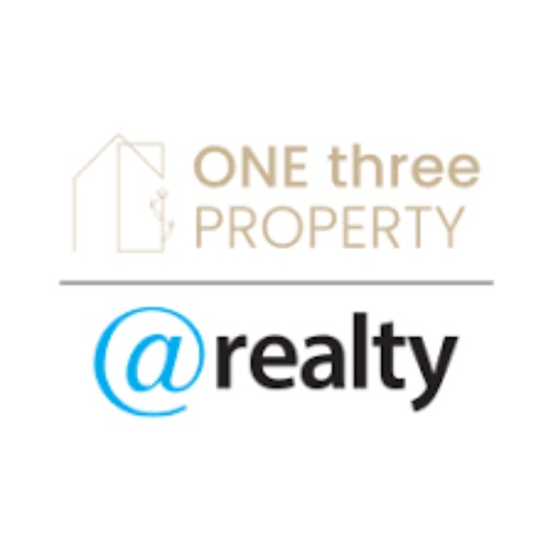 OneThreeProperty@realty logo