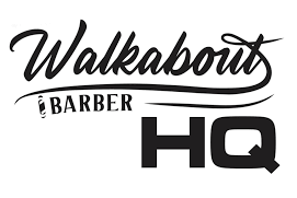 Walkabout Barber HQ. logo