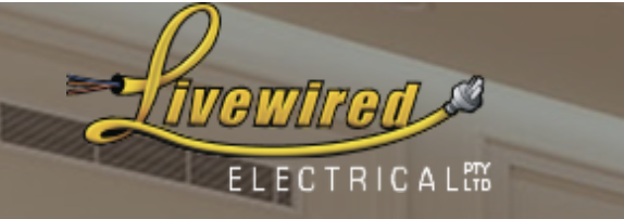 Livewired Electrical logo