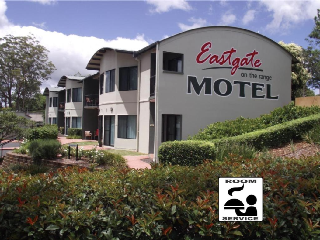 Eastgate on the Range Motel logo
