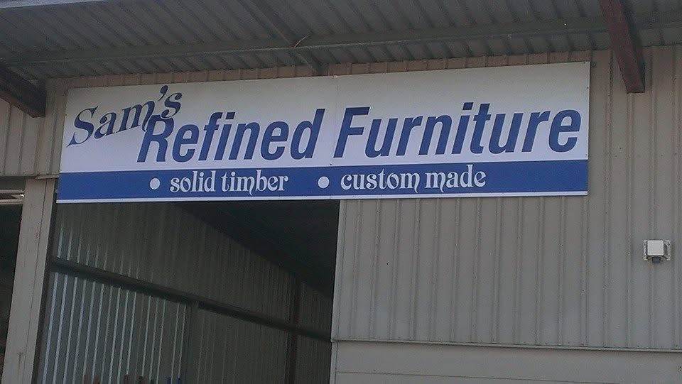 Sam's Refined Furniture logo