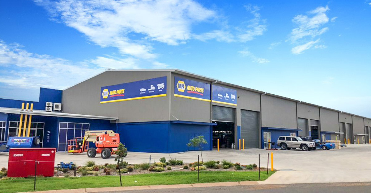 NAPA Auto Parts Toowoomba logo