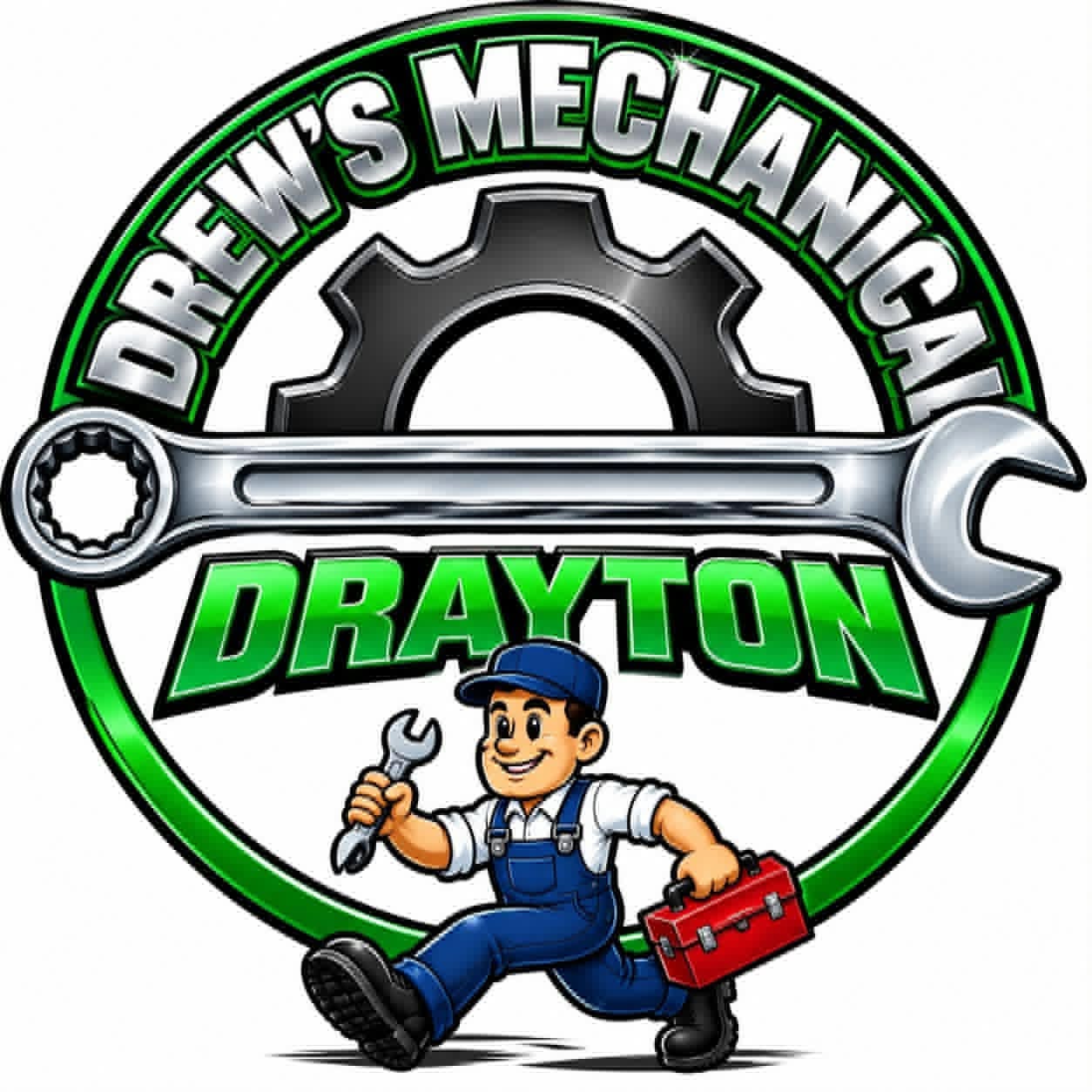Drew's Mechanical Drayton logo