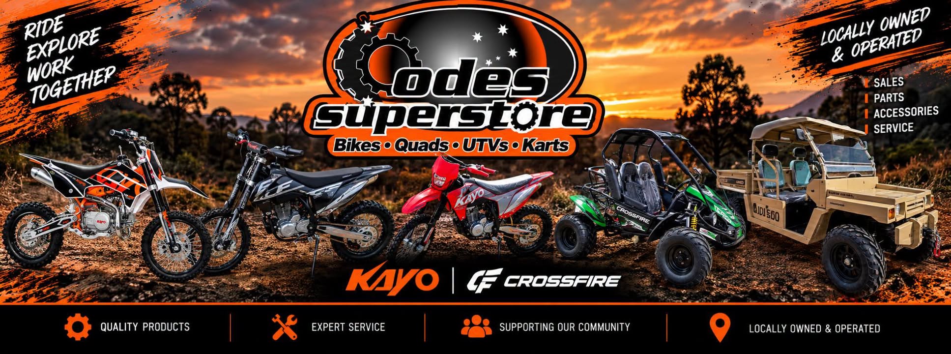 Odes Superstore logo