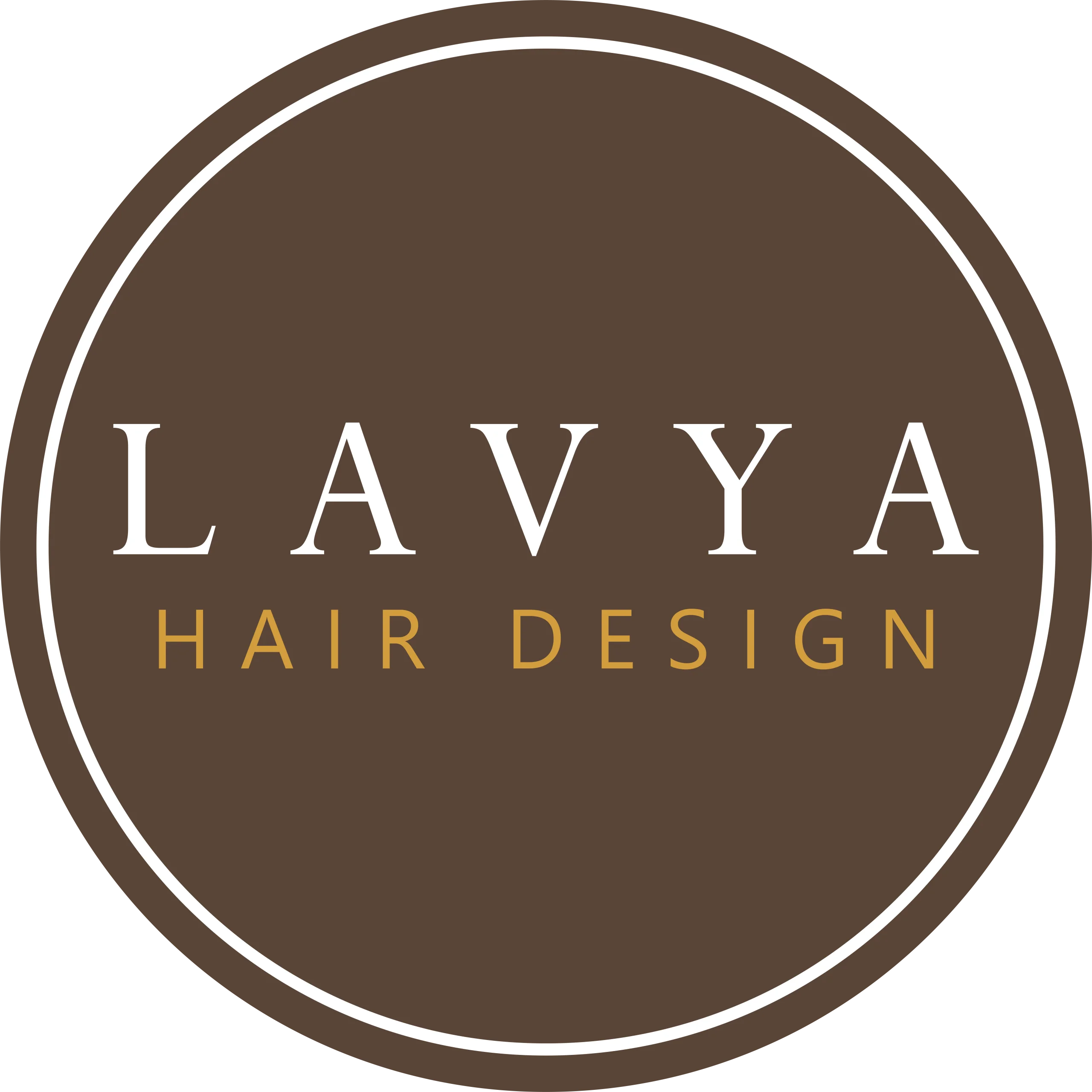 Lavya Hair Design logo