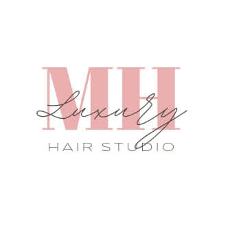 MH Luxury Hair Studio logo