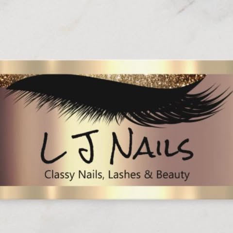 LJ Nails Toowoomba logo