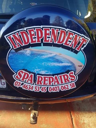 Independent spa repairs logo