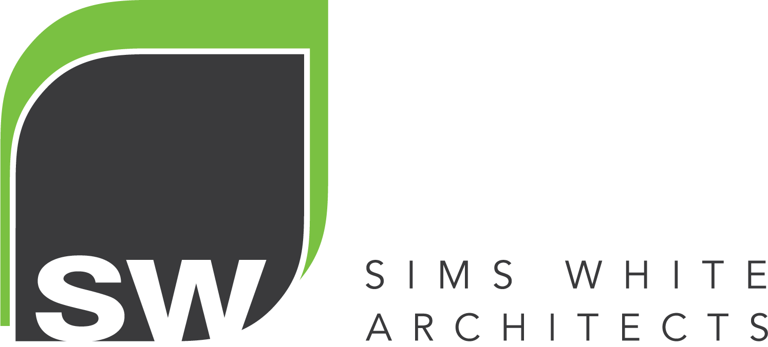 Sims White Architects logo