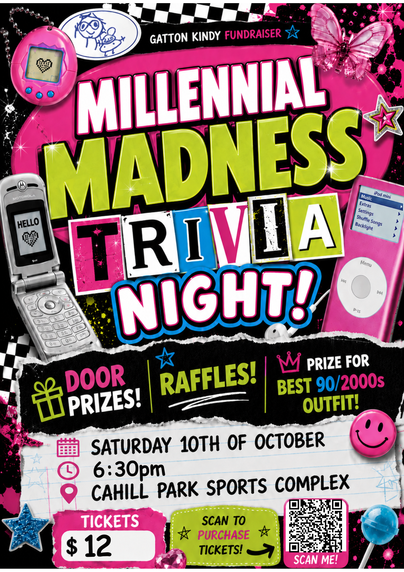 MILLENNIAL MADNESS — TRIVIA NIGHT